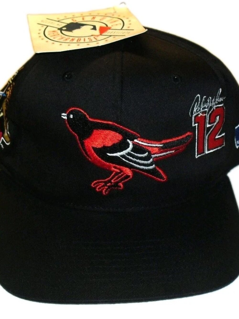 Roberto Alomar Baltimore Orioles Vintage 90s Mens Snapback hat cap New Tage Mlb